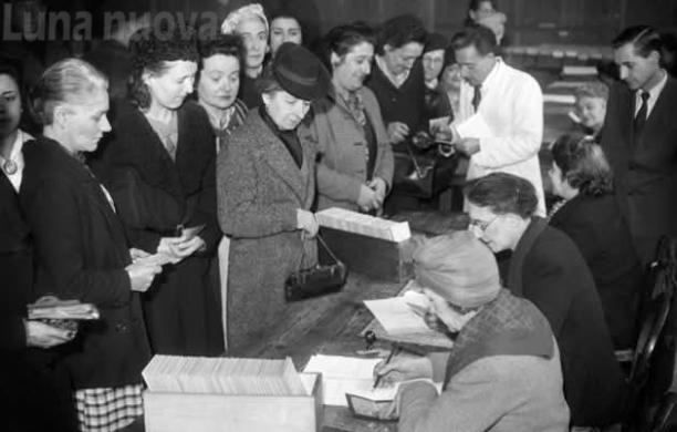  2 giugno 1946: donne al voto, nasce la Repubblica