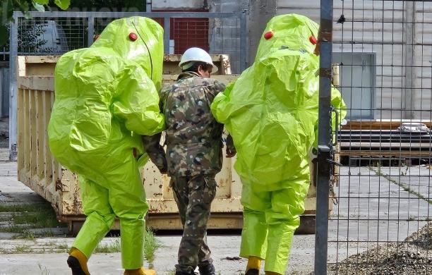 Avigliana, la protezione civile tra esercitazioni e scolari