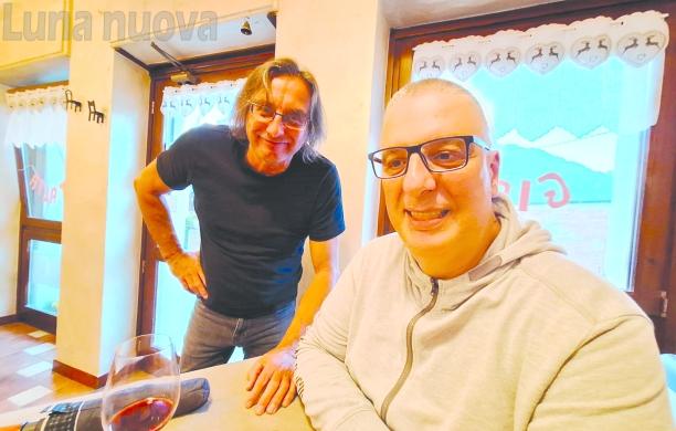 Michele, da Parma una settimana in rosa a Meana