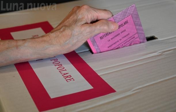 Referendum: si vota convinti per il "Sì", diserta chi è contrario