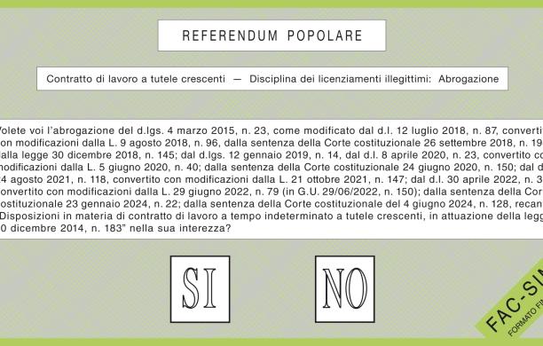 Referendum abrogativi: si vota domenica e lunedì