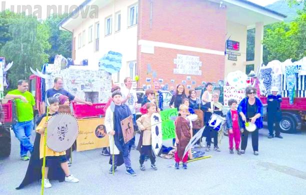 Giaglione: capolinea per la primaria