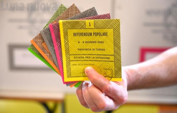 Referendum: altro flop, ma in valli e cintura affluenza al 40,12%