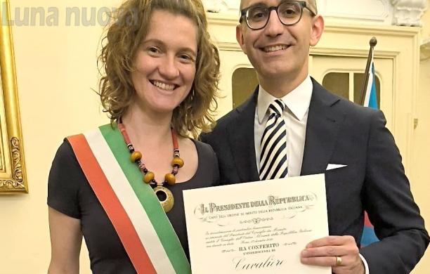 Condove: Emiliano Leccese, giovane Cavaliere a soli 43 anni