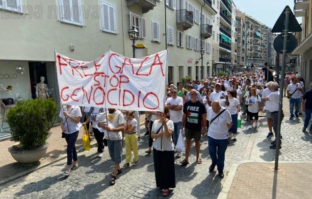 Collegno e Grugliasco in marci contro la guerra in Palestina