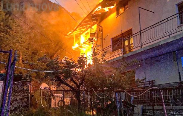 Salbertrand: brucia la casa, parte la solidarietà