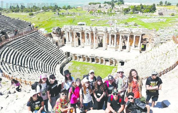 Caselette: l’Erasmus fa rotta sulla Turchia