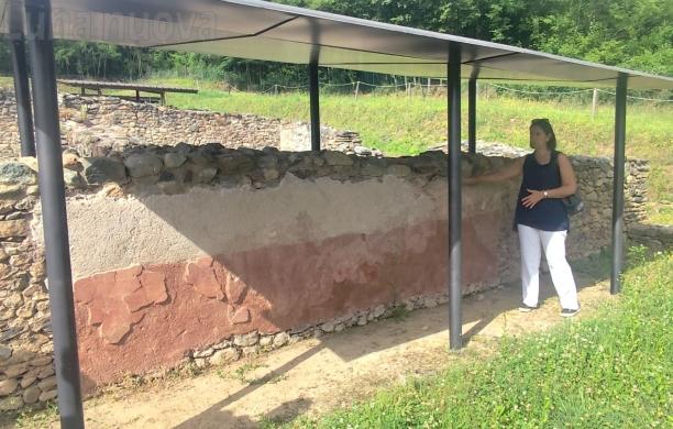 Almese: alla villa romana lavori di scavo e restauri in corso