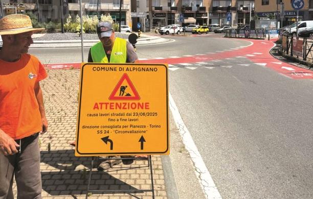 Alpignano, più parcheggi ed alberi in via Venaria