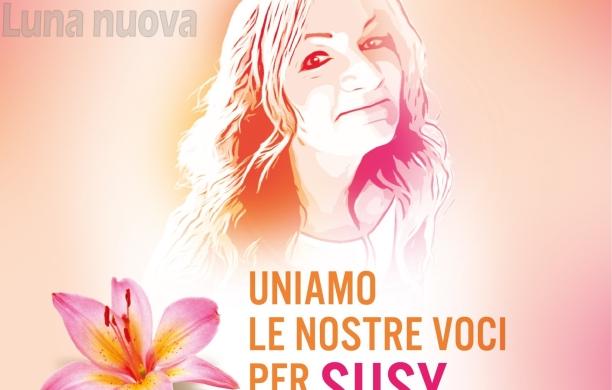 Rivalta domani sera in piazza nel ricordo di Susy