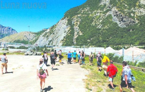 Quei "turisti" alla scoperta dei cantieri Tav