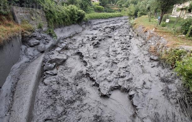 Nubifragi, acqua e fango per tre giorni