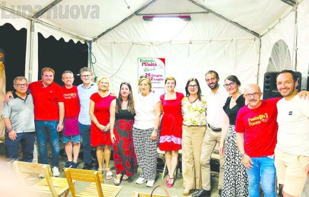 Rivoli, la Festa dell'Unità attende De Luca