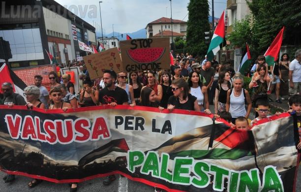 "Mi Gaza es tu Gaza": la valle di Susa in corteo