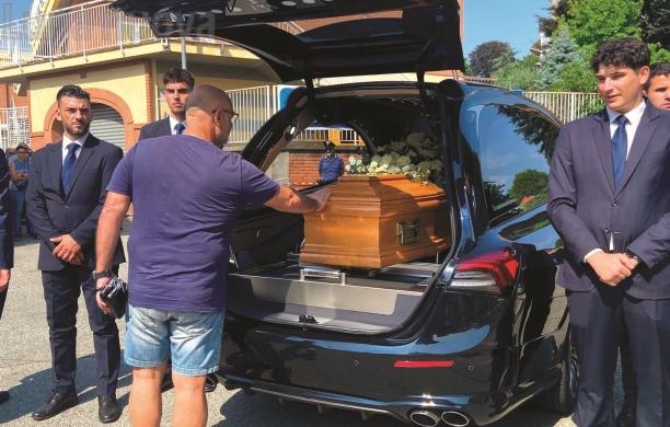 Rivalta, ultimo saluto al sorriso di Susy