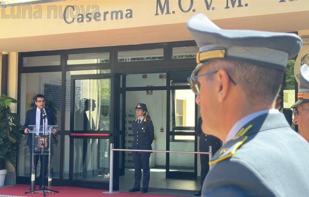 Orbassano, rimessa a nuovo la caserma della Finanza