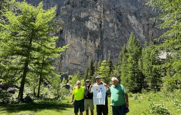 Bardonecchia: pane, salame e 40 anni di Sportroccia