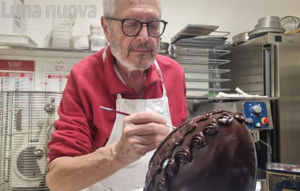 Susa: addio Aldo Pietrini, poeta della pasticceria