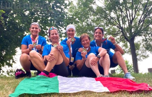 Avigliana, per le Dragonesse l’estate si colora  d’oro e bronzo