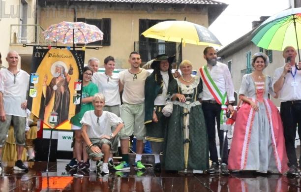 Alpignano, il palio nel segno di Borgo Talle