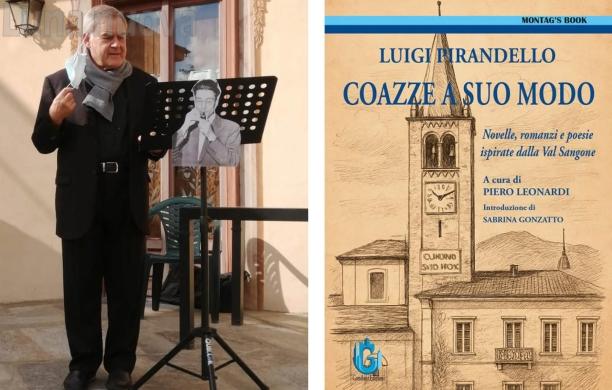 Coazze, in un solo volume tutto il Pirandello concepito in valle