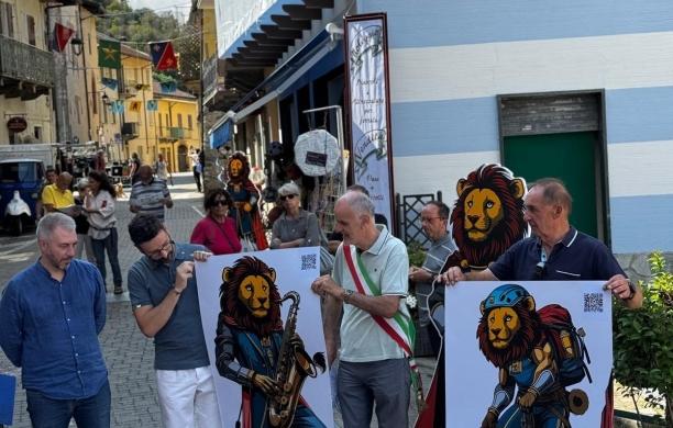 S.Ambrogio: "Ai piedi della Sacra-A piedi alla Sacra" con AmbroLeo