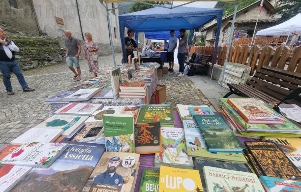 Moncenisio: domenica 24 agosto torna la "Fiera del Libro di Montagna"