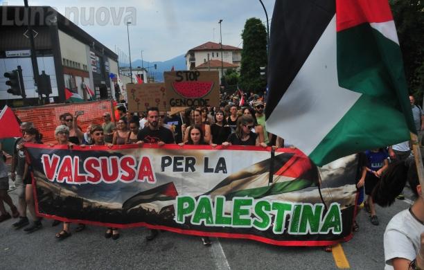 Bussoleno: fiaccolata pro Gaza giovedì 11 settembre
