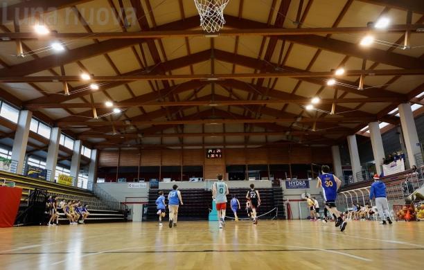 Giaveno, una Polisportiva per il palazzetto