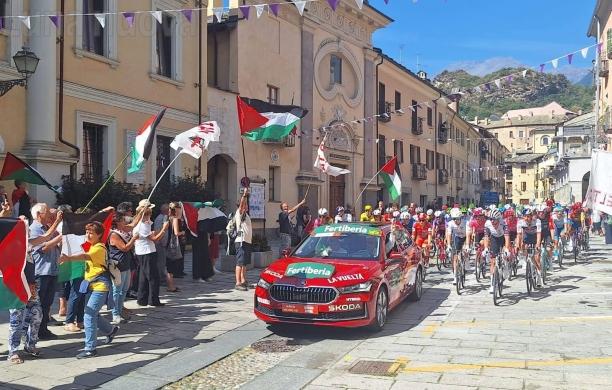 Susa, quattro giorni in rosso per la Vuelta