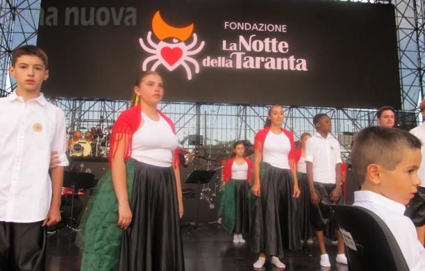 Un pezzo di Occitania alla Notte della Taranta