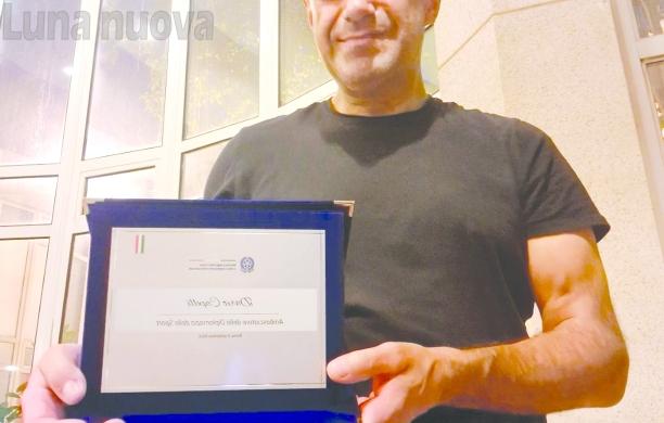 Sauze d'Oulx: Dario Capelli ambasciatore dello sport italiano nel mondo
