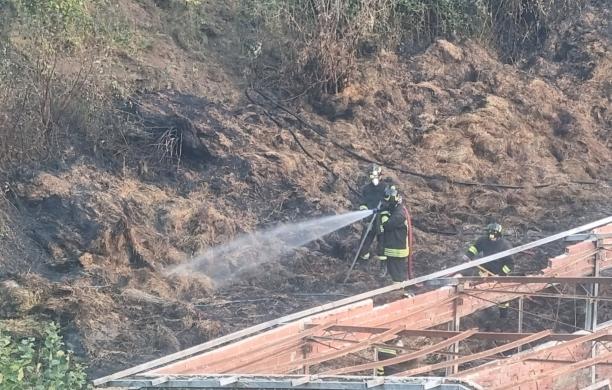 Bussoleno: torna a bruciare la Richettera