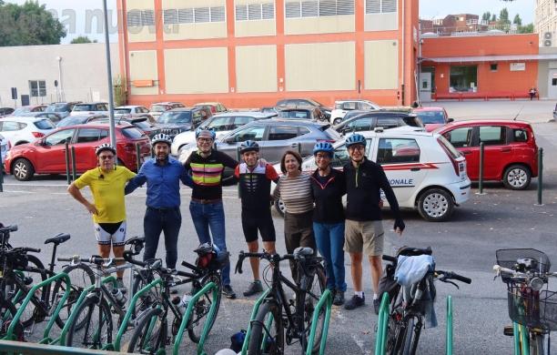 Orbassano: il San Luigi pensa anche ai biker