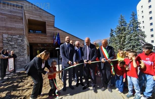 Sauze d'Oulx: battesimo con il ministro Valditara per la nuova scuola