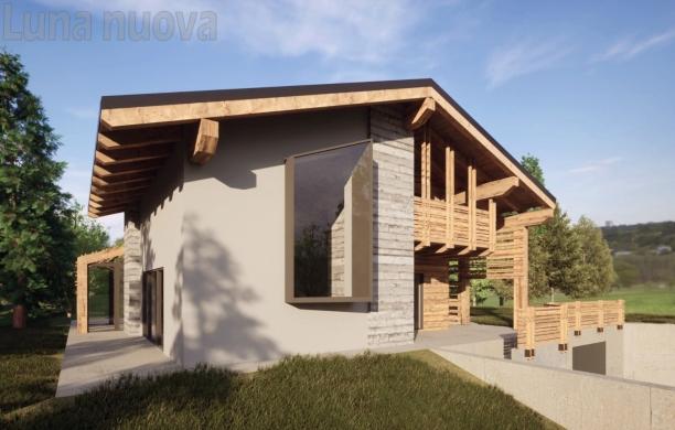 Dalla foresta alla casa: solo legno locale