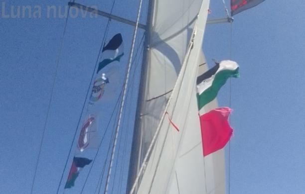 Cesare per Gaza: da Almese al timone della nave "Morgana"