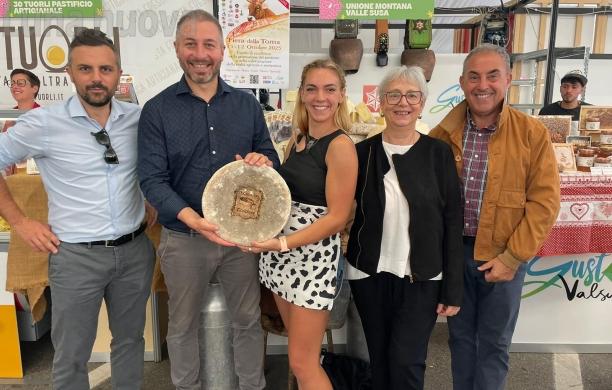 Unione montana Valle Susa, formaggi e miele: la prima a "Cheese"