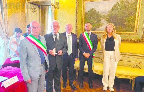 Grugliasco, l'omaggio di Mattarella a Gino Marangoni