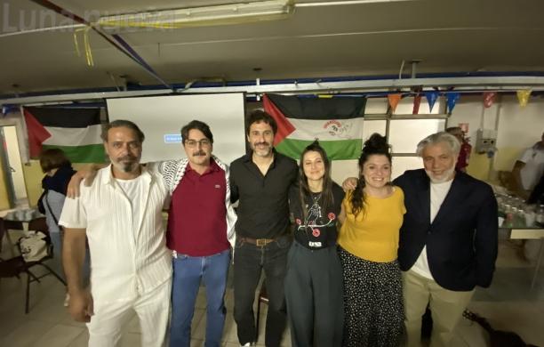 Orbassano, in 250 alla serata di testimonianze su Gaza