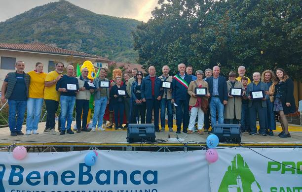 S.Ambrogio: un premio ai commercianti "storici" durante il Meliga Day