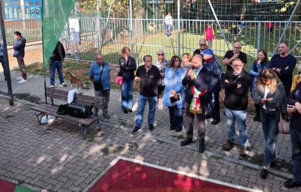 Collegno, Savonera ha una nuova area giochi inclusiva