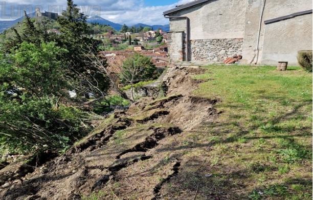 Avigliana, l’appello degli ‘Amici’ per il cimitero di S.Pietro