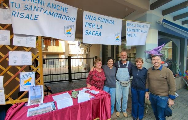 S.Ambrogio, una funivia "Risale" verso la Sacra: il comitato rinasce