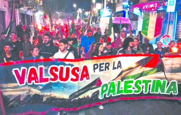 Bussoleno: guerra per Gaza in consiglio comunale