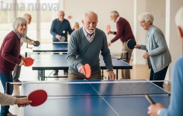Grugliasco, il ping pong rallenta il Parkinson