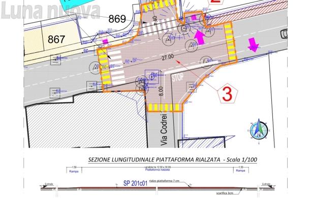 S.Antonino, sicurezza stradale su via Vignassa: lo studio è pronto