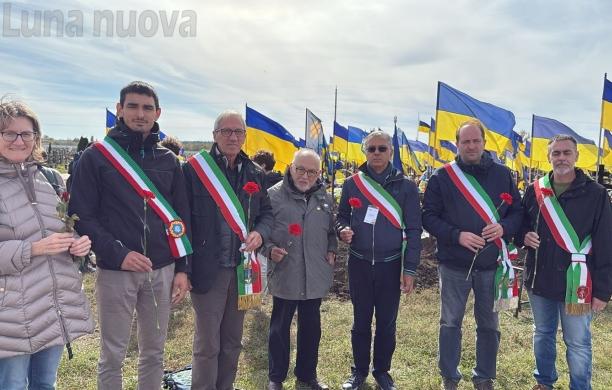 Anche un collegnese sul treno sfiorato dai missili russi a Leopoli