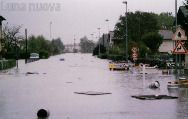 Anatomia di un'alluvione: 25 anni dal drammatico ottobre 2000