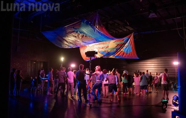 Con ‘Cinemática’ la danza diventa una installazione
